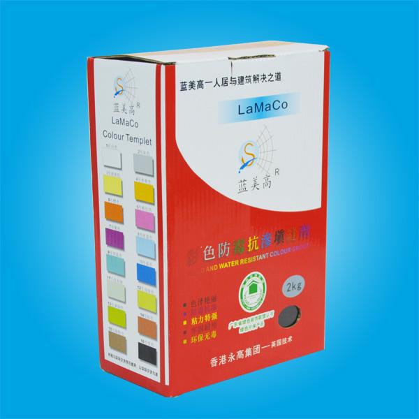 彩色抗霉抗渗填缝剂