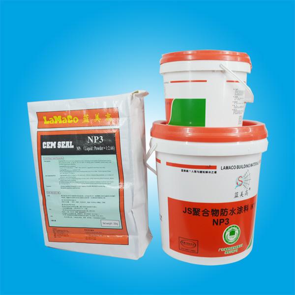 JS聚合物防水涂料NP3